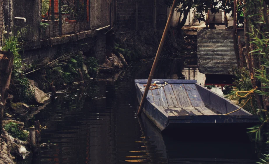 La tranquilidad de Xochimilco La tranquilidad de Xochimilco